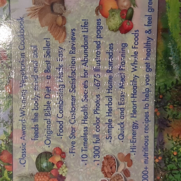 TEN TALENTS VEGETARIAN COOKBOOK - Picture 3 of 5